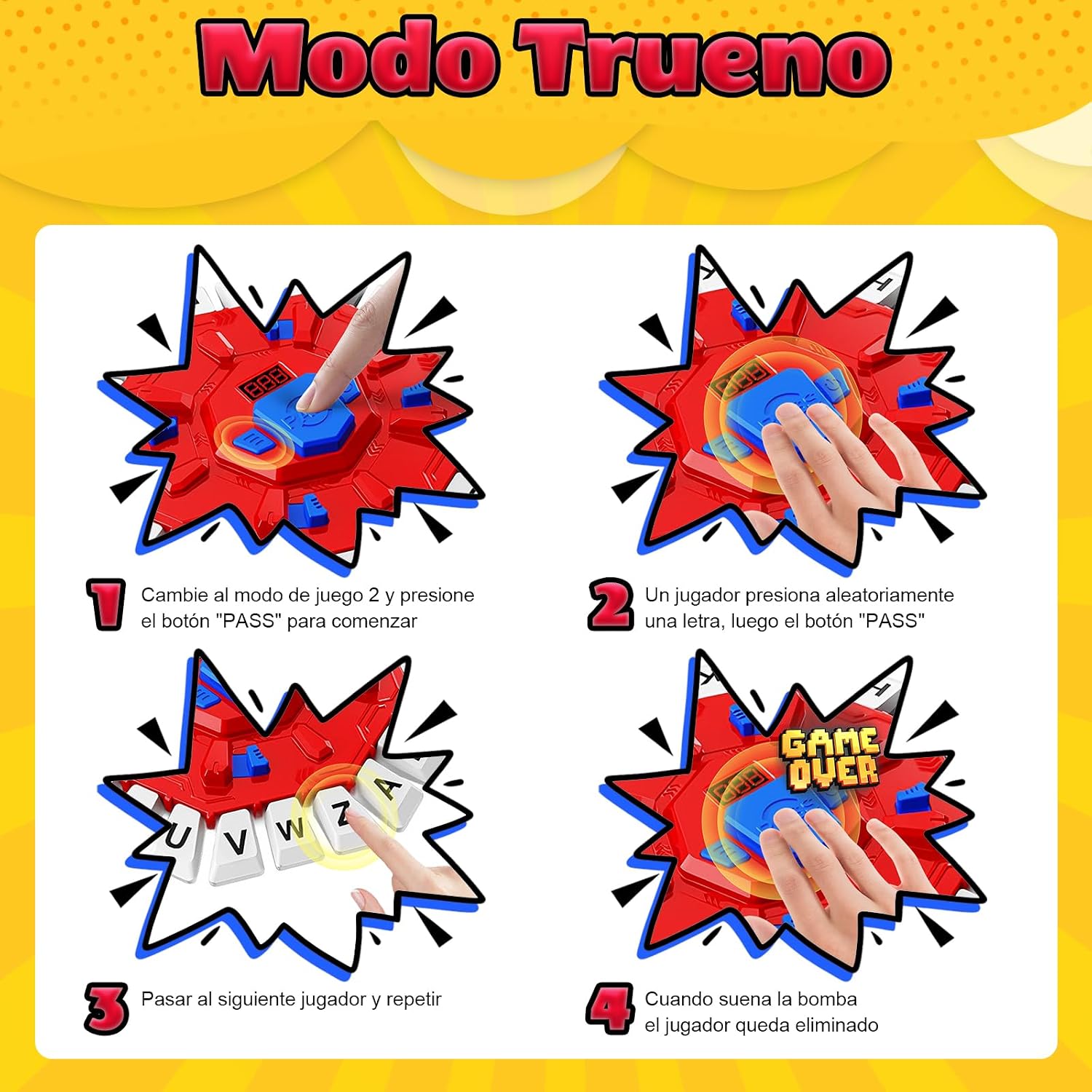 Modo Trueno de Letrazo